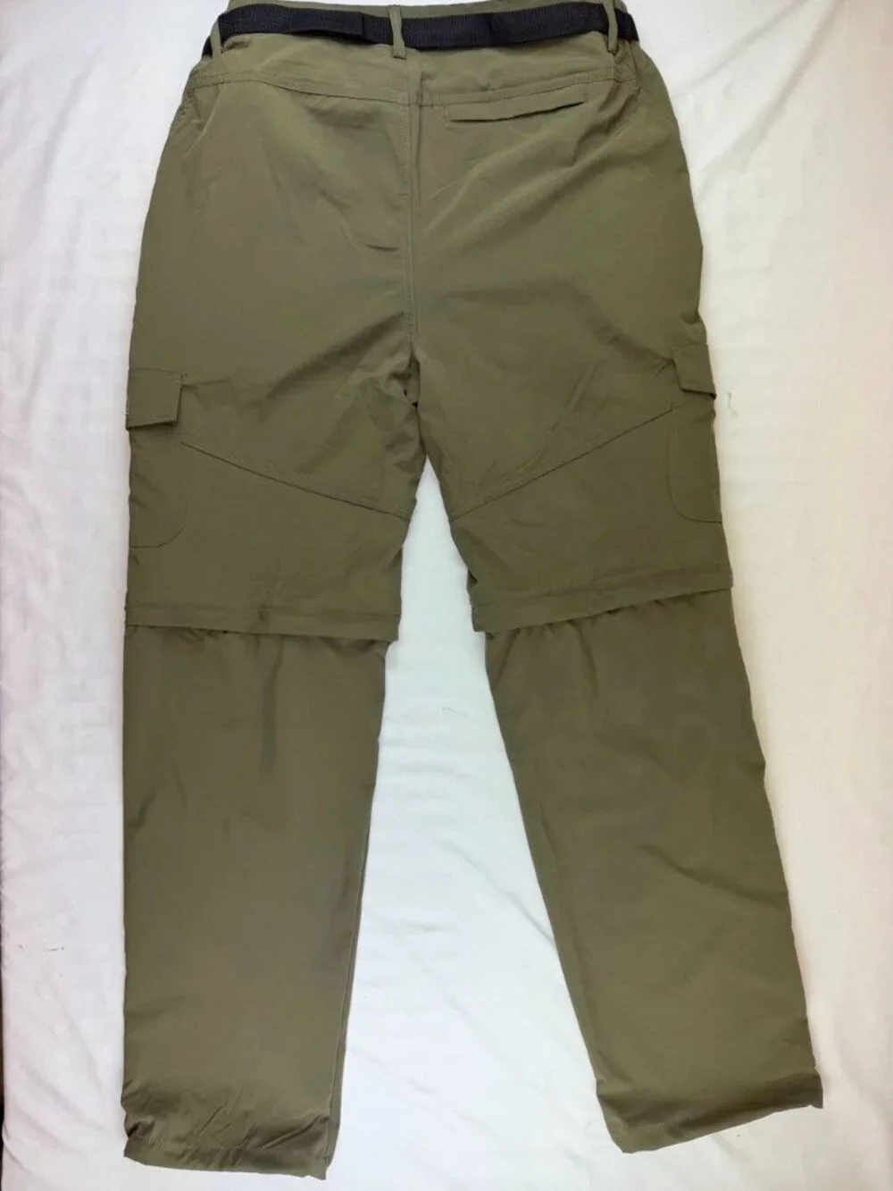The North Face Costco Lot 5 Men’s XXL Fit Like L Hiking Cargo Belted Pants